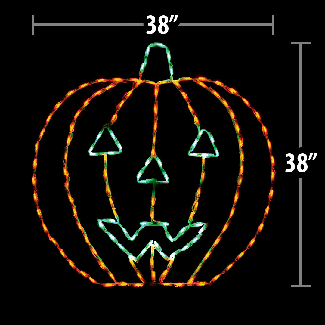 LED Jack-o-Lantern