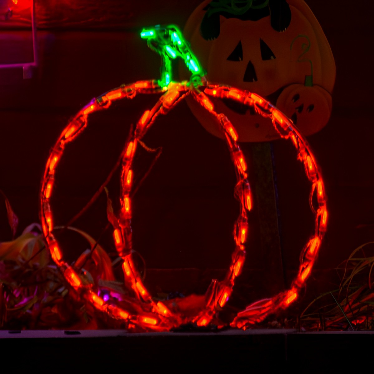 LED Pumpkin Large
