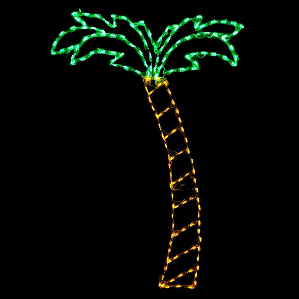 LED 72" Palm Tree for Christmas Nativity Display
