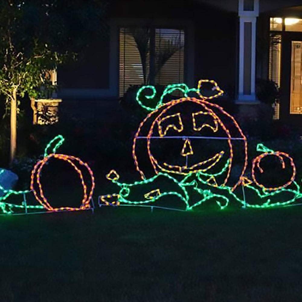LED Pumpkin Patch