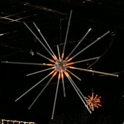 LED Firework Starburst