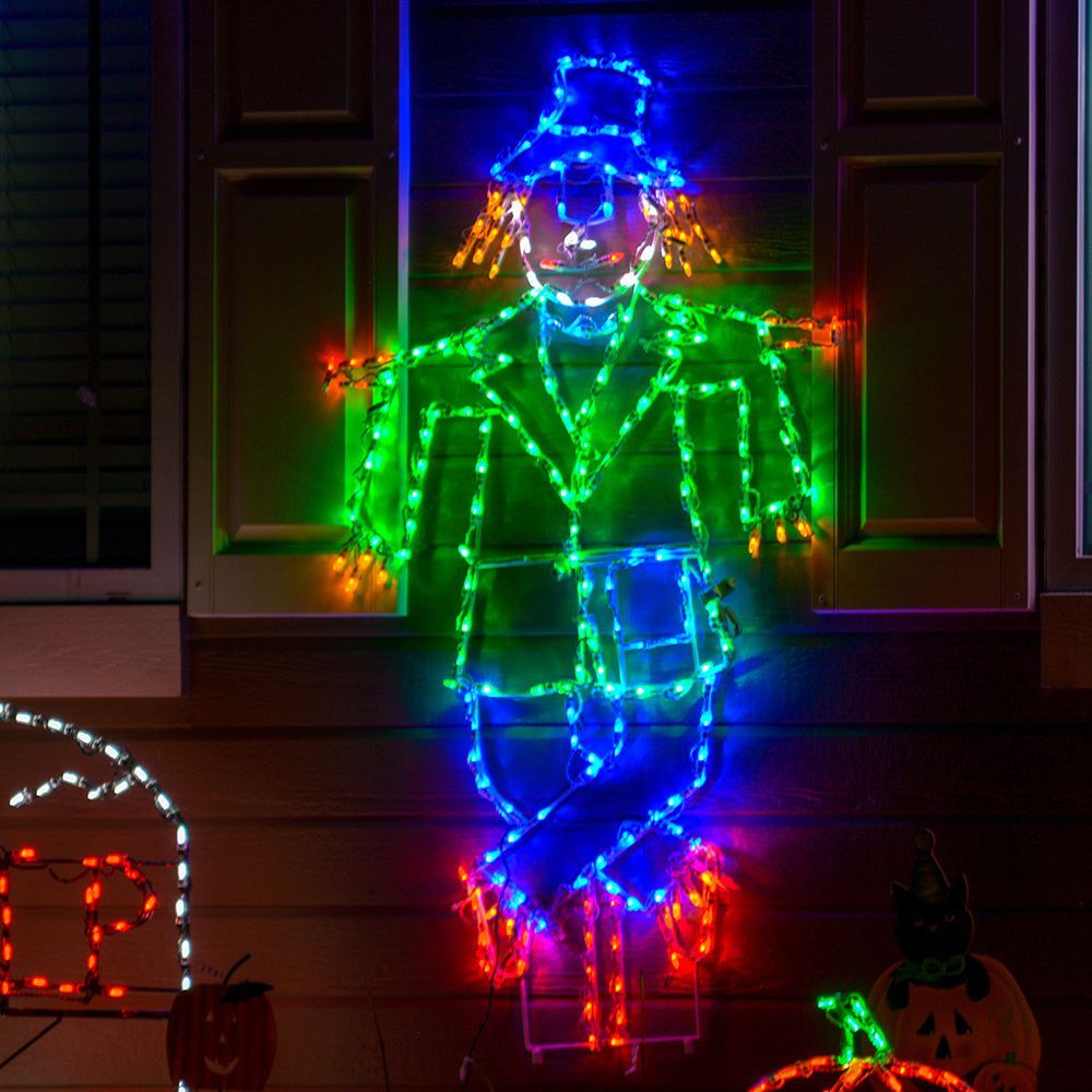 LED Scarecrow
