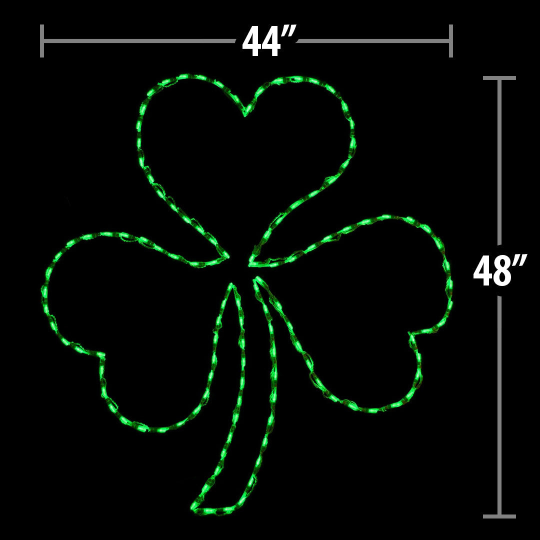 LED Shamrock 48"