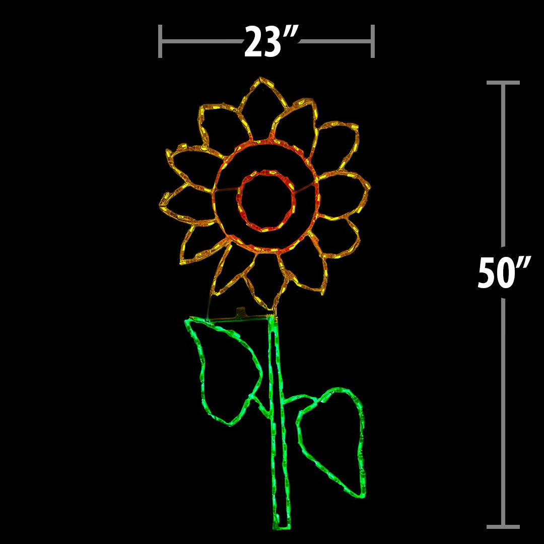 LED Sunflower