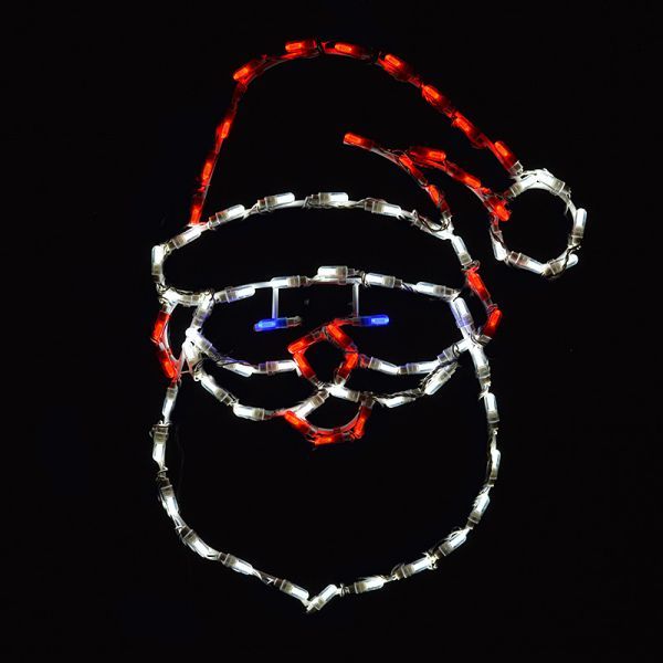 LED Santa Face