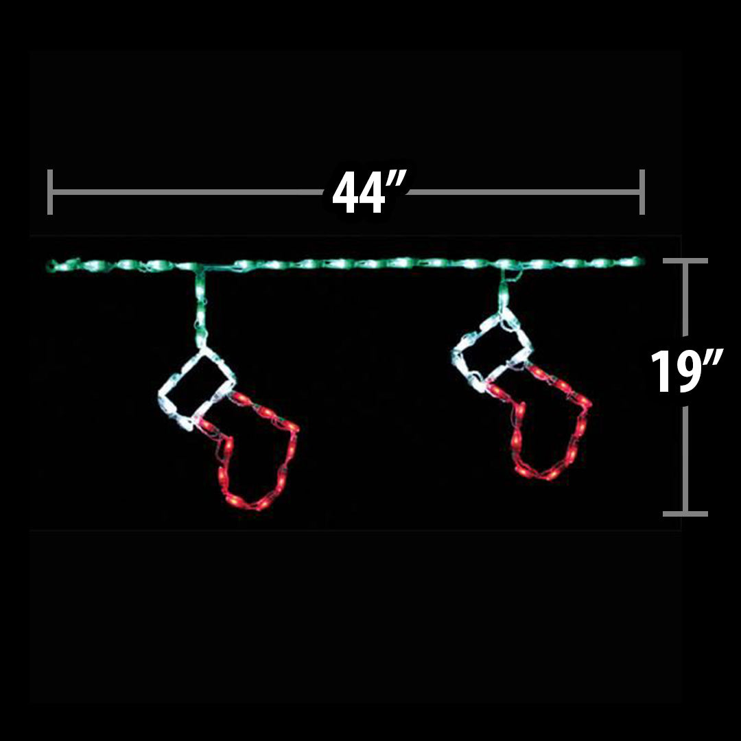 LED Stocking Linkable Freestyle