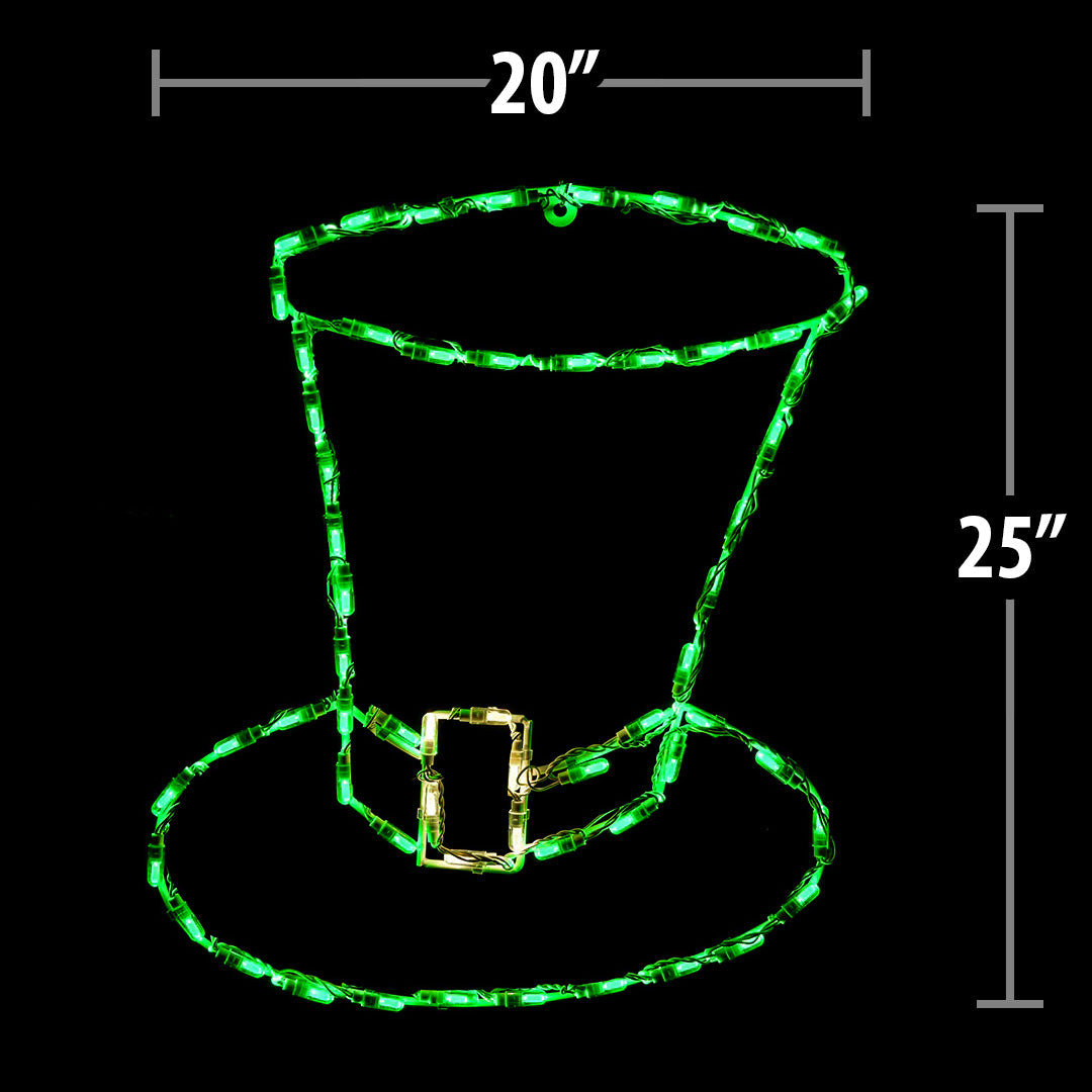 LED St. Patrick's Hat