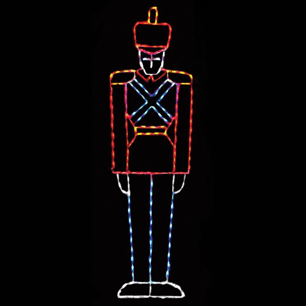 LED Toy Soldier