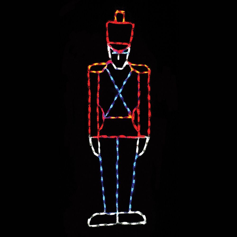 LED Toy Soldier