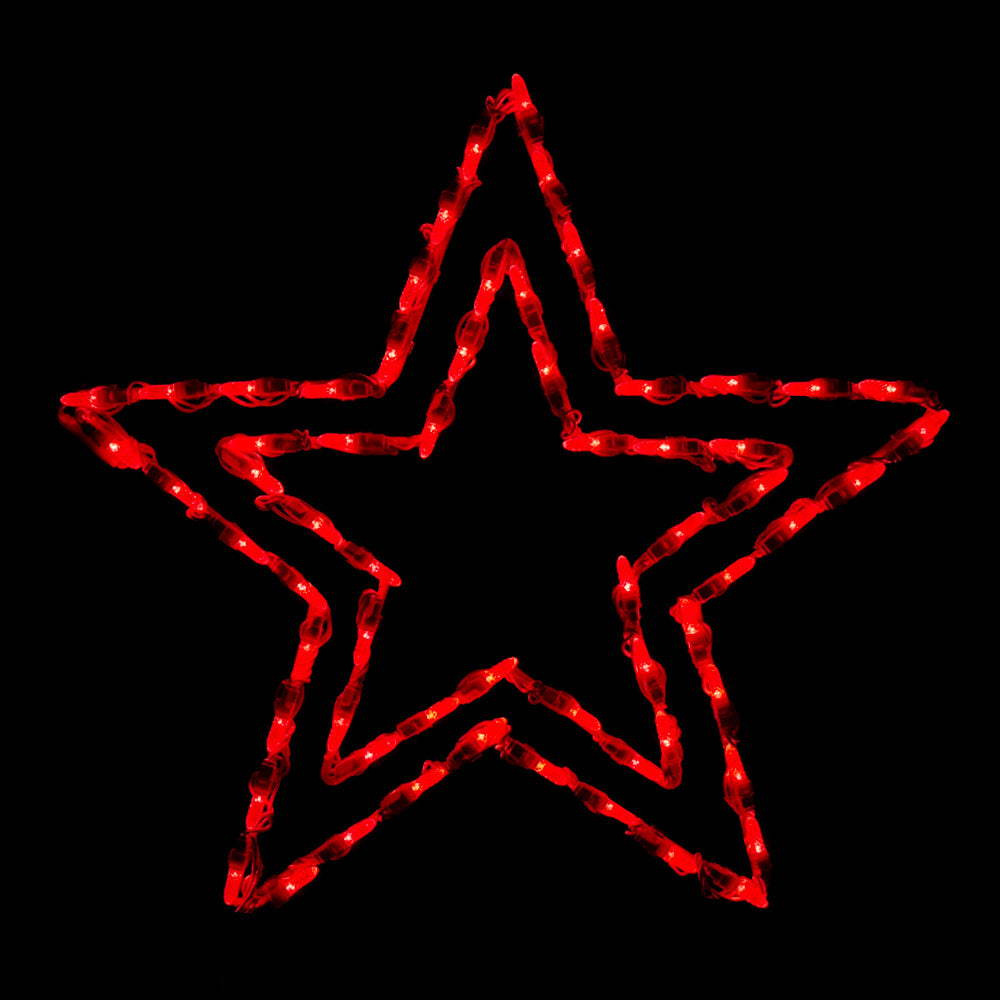 LED Star Double - 20"