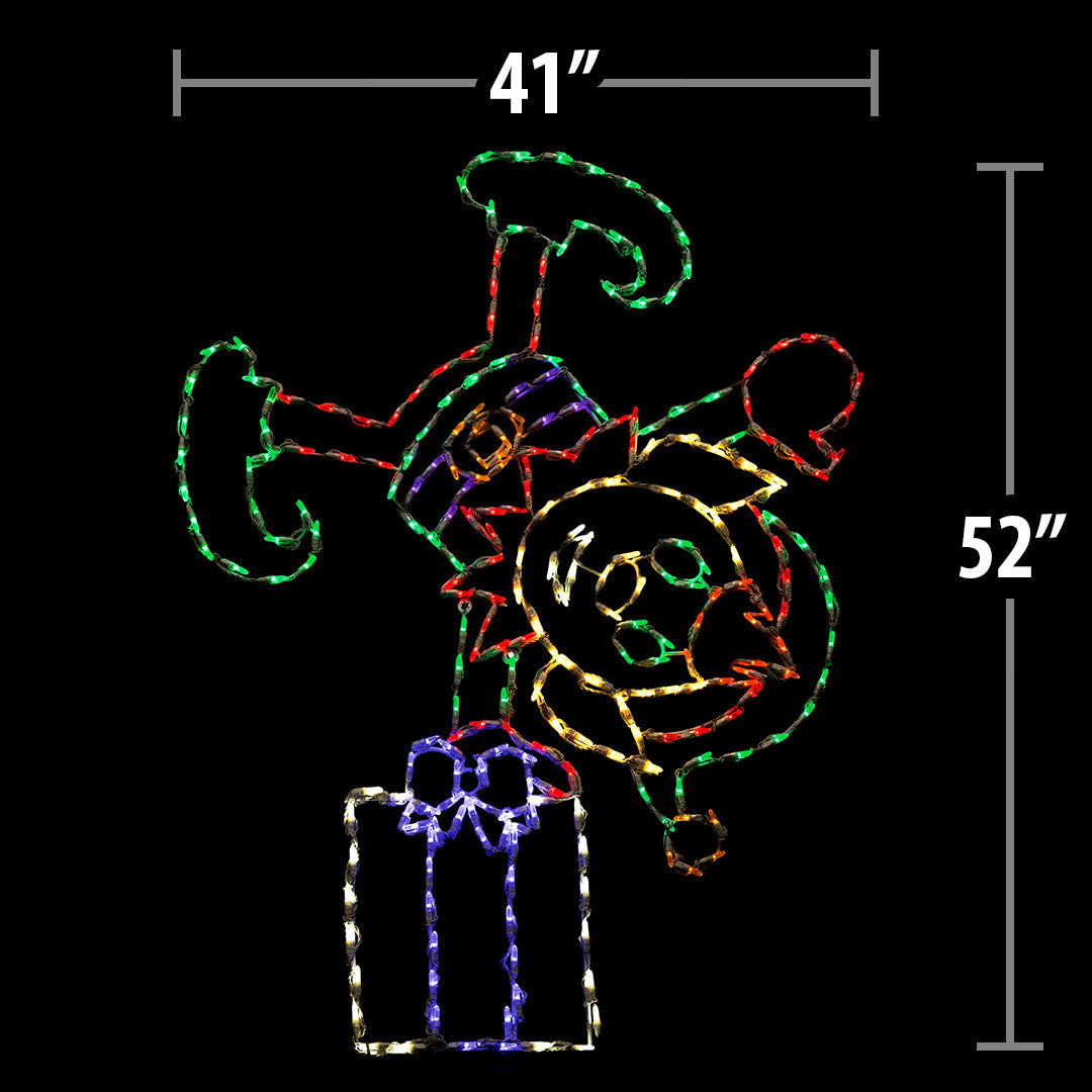 LED Elf Handstand