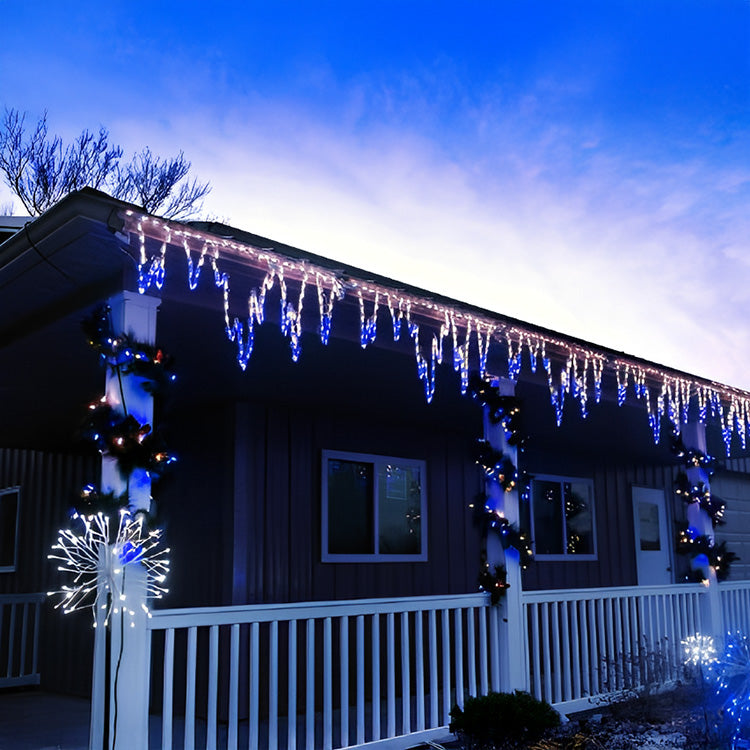 LED Glacier Icicle Linkable