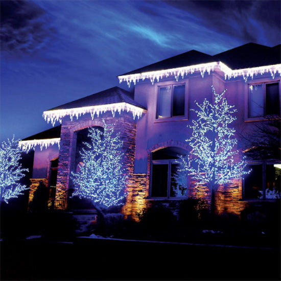 LED Glacier Icicle Linkable