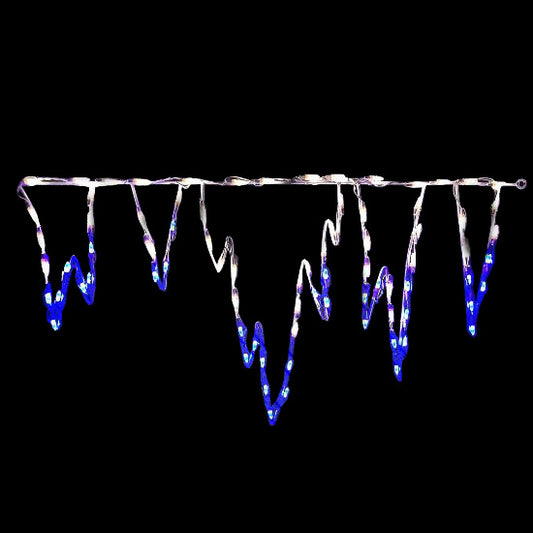 LED Glacier Icicle Linkable
