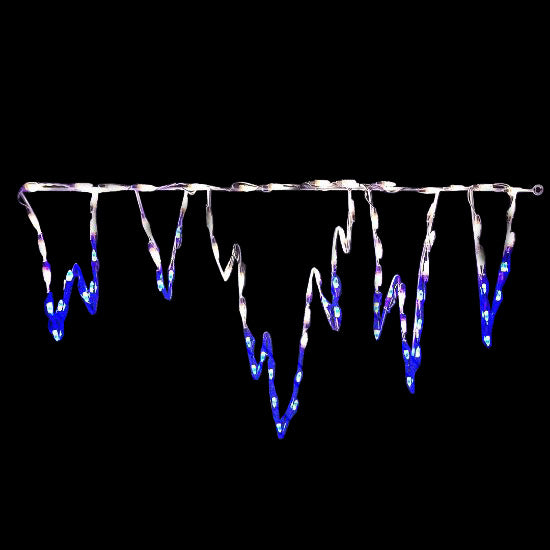LED Glacier Icicle Linkable