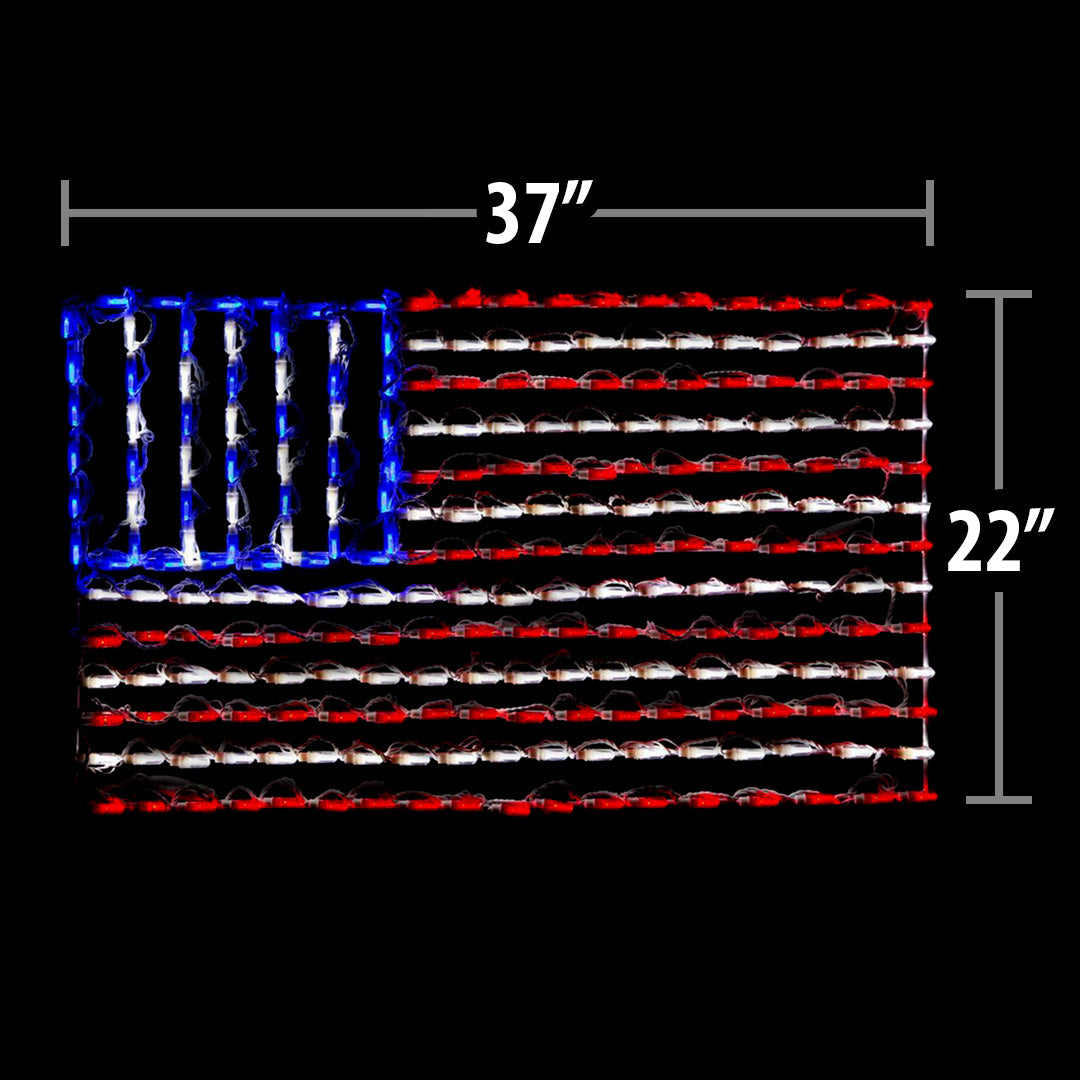 LED American Flag