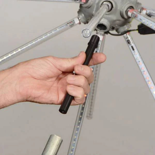 Firework Starburst Support Pole