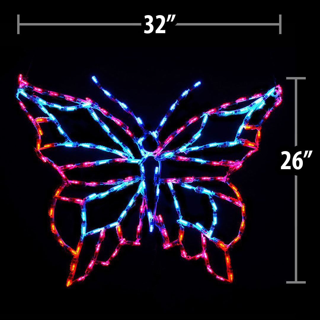 LED Butterfly