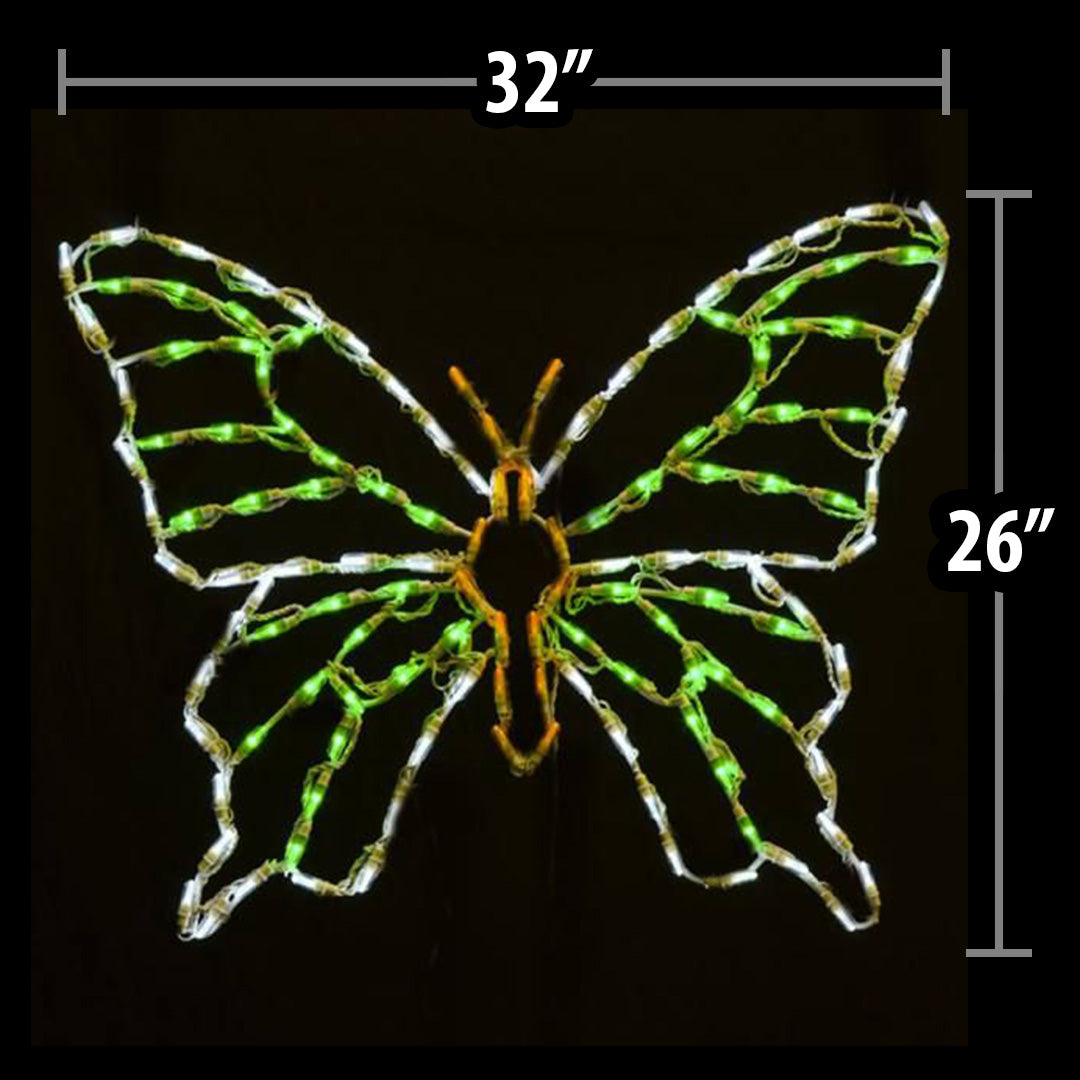 LED Butterfly Swallowtail