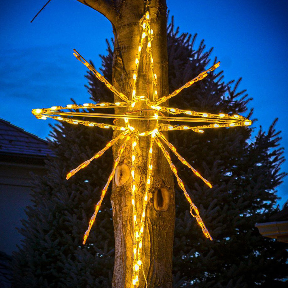 LED Nativity Bethlehem Star