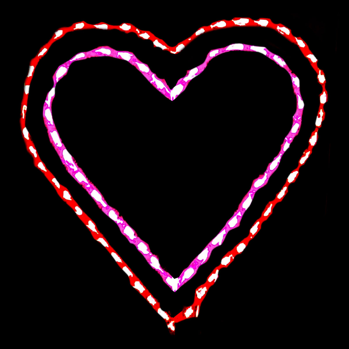 Animated LED Heart Beating