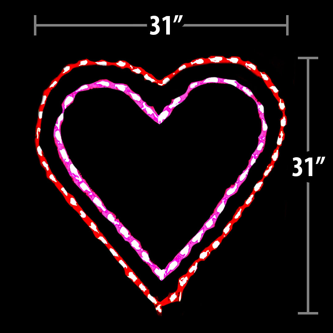 Animated LED Heart Beating
