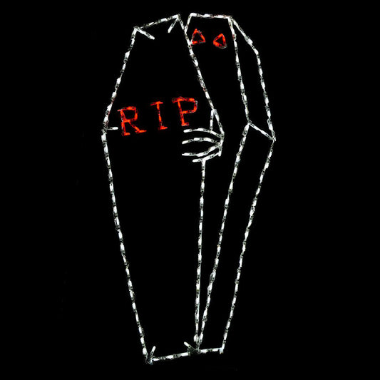 LED Coffin