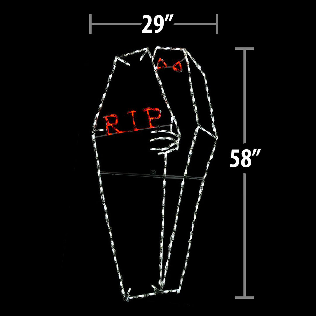 LED Coffin