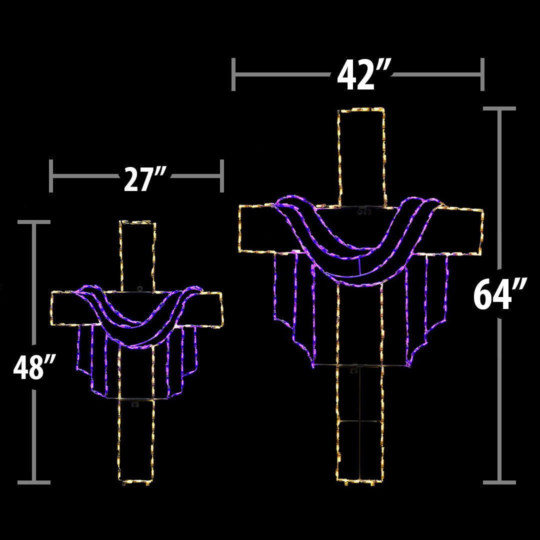 LED Cross