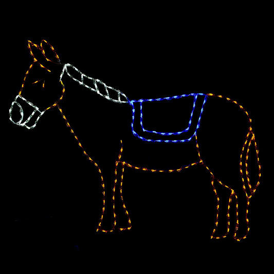 LED Nativity Donkey