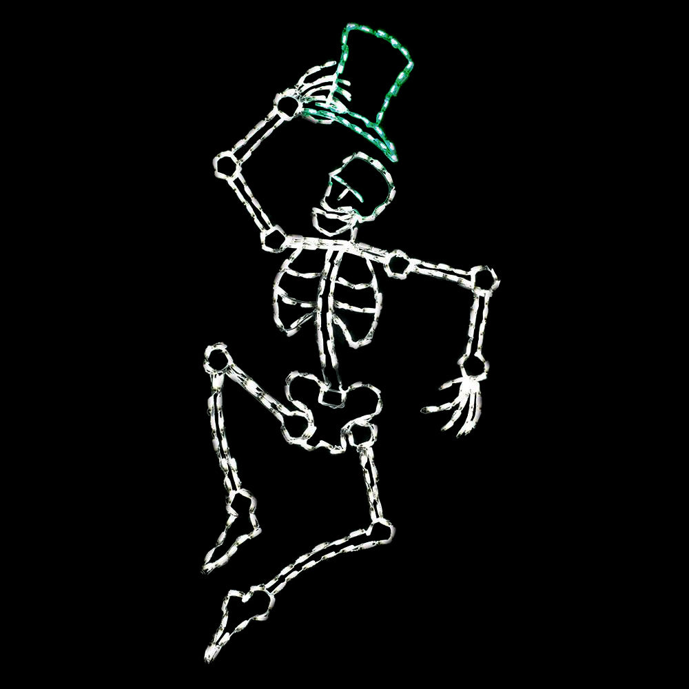 LED Dancing Skeleton