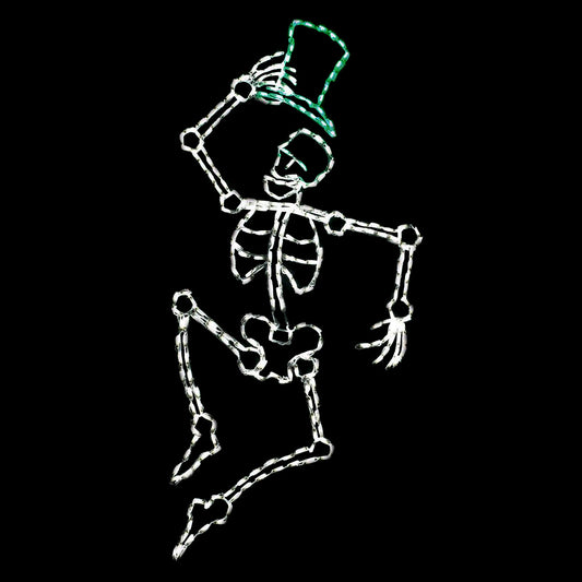 LED Dancing Skeleton