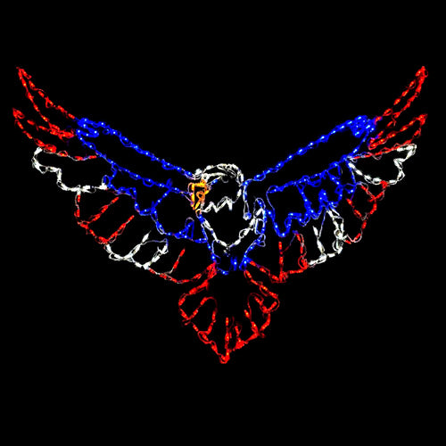 LED American Bald Eagle Soaring
