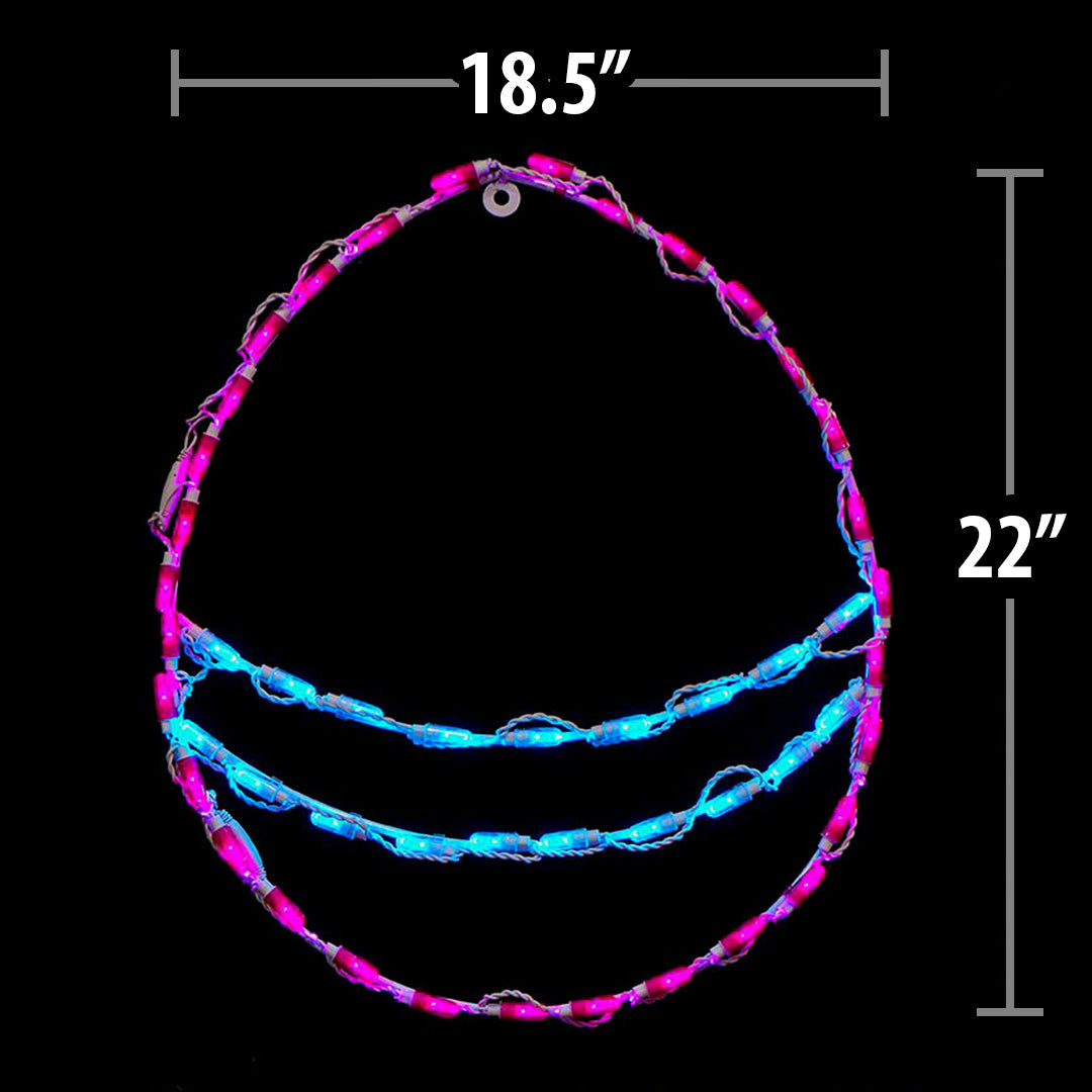 LED Easter Egg - Large