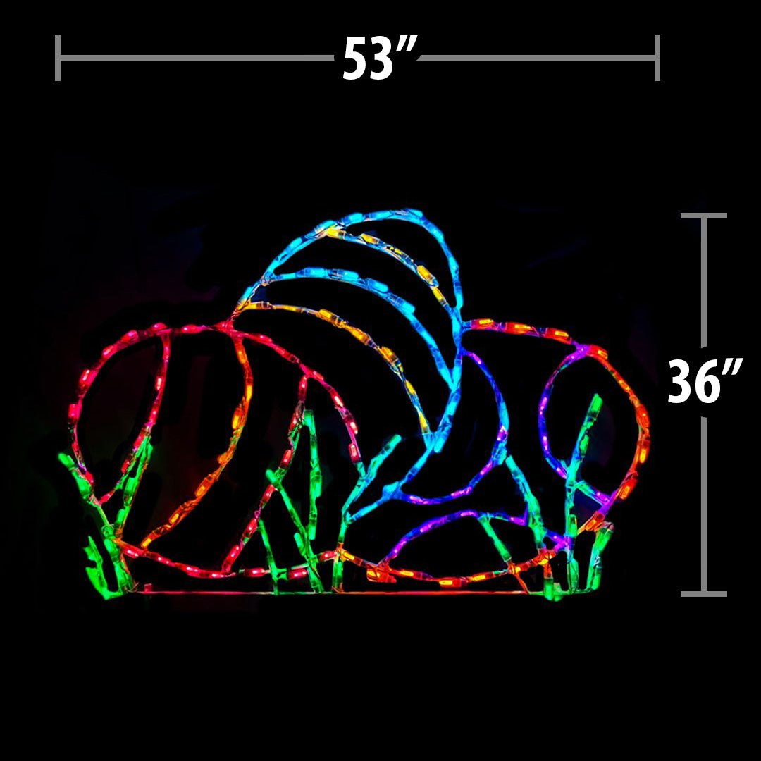 LED Easter Egg Patch