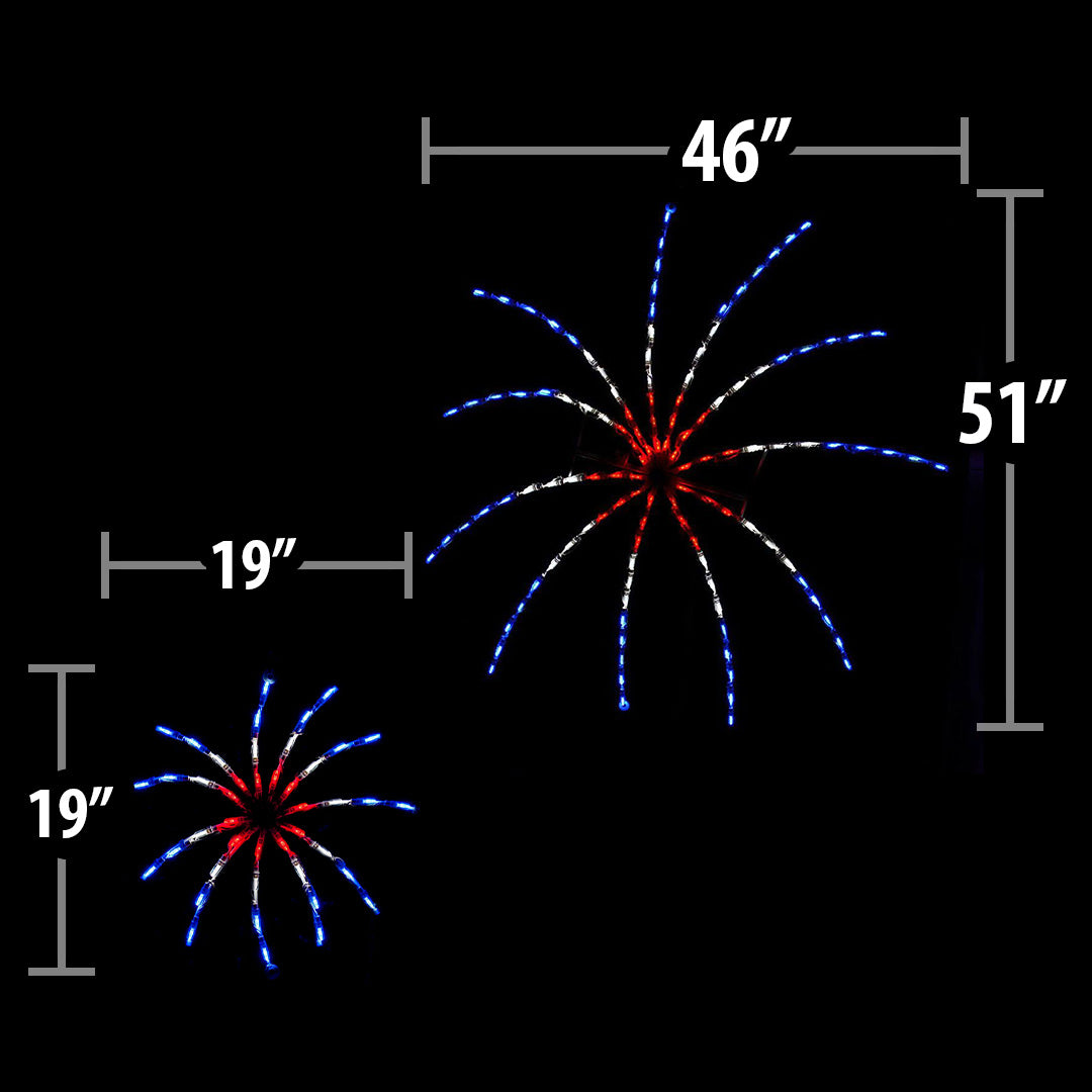 LED Firework