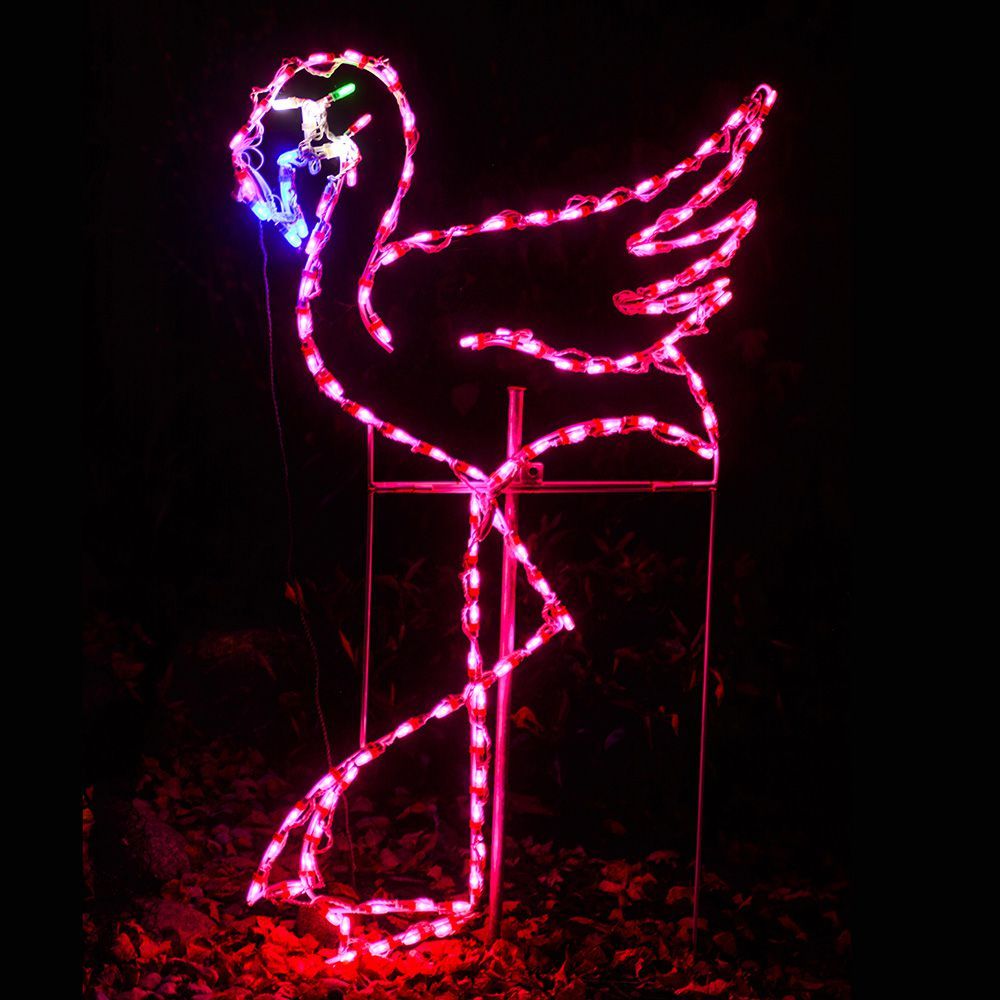 LED Flamingo
