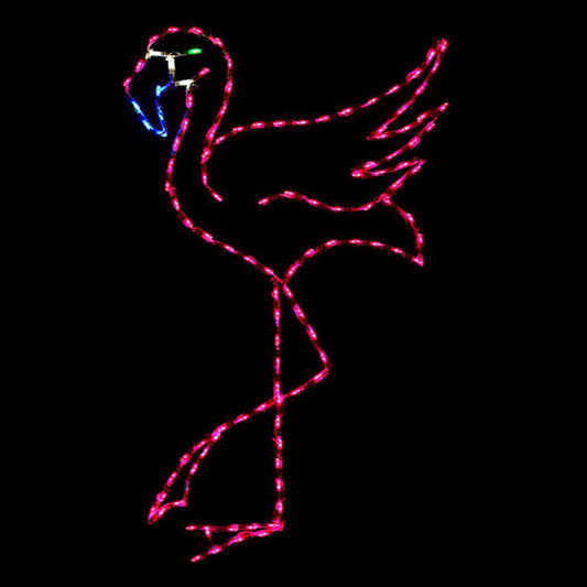 LED Flamingo