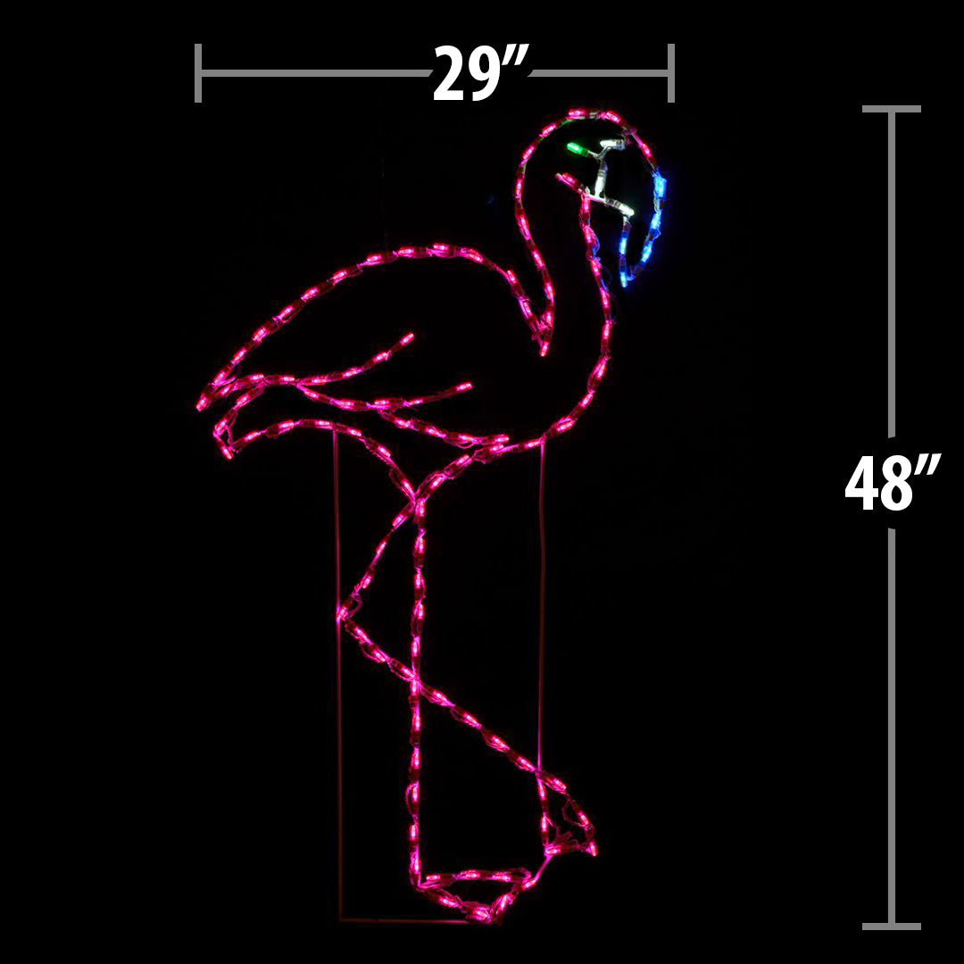 LED Flamingo