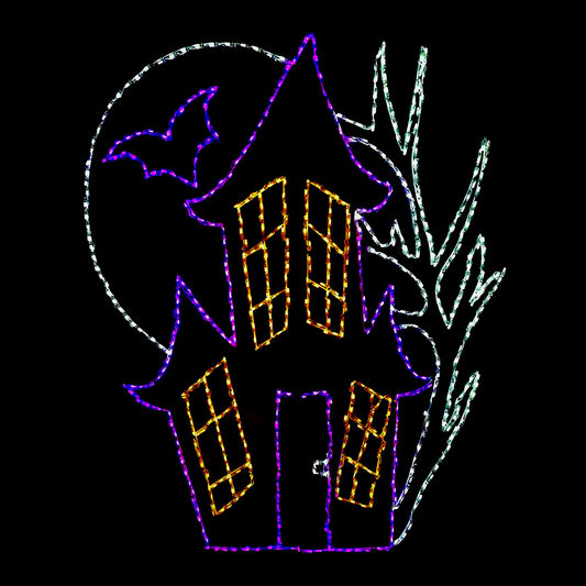 LED Haunted House