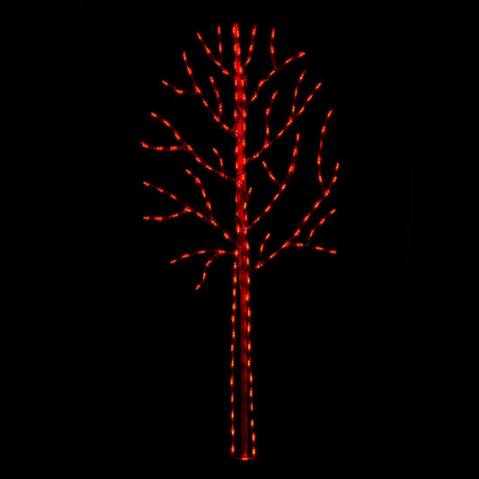 LED Halloween Tree 60" (Orange)