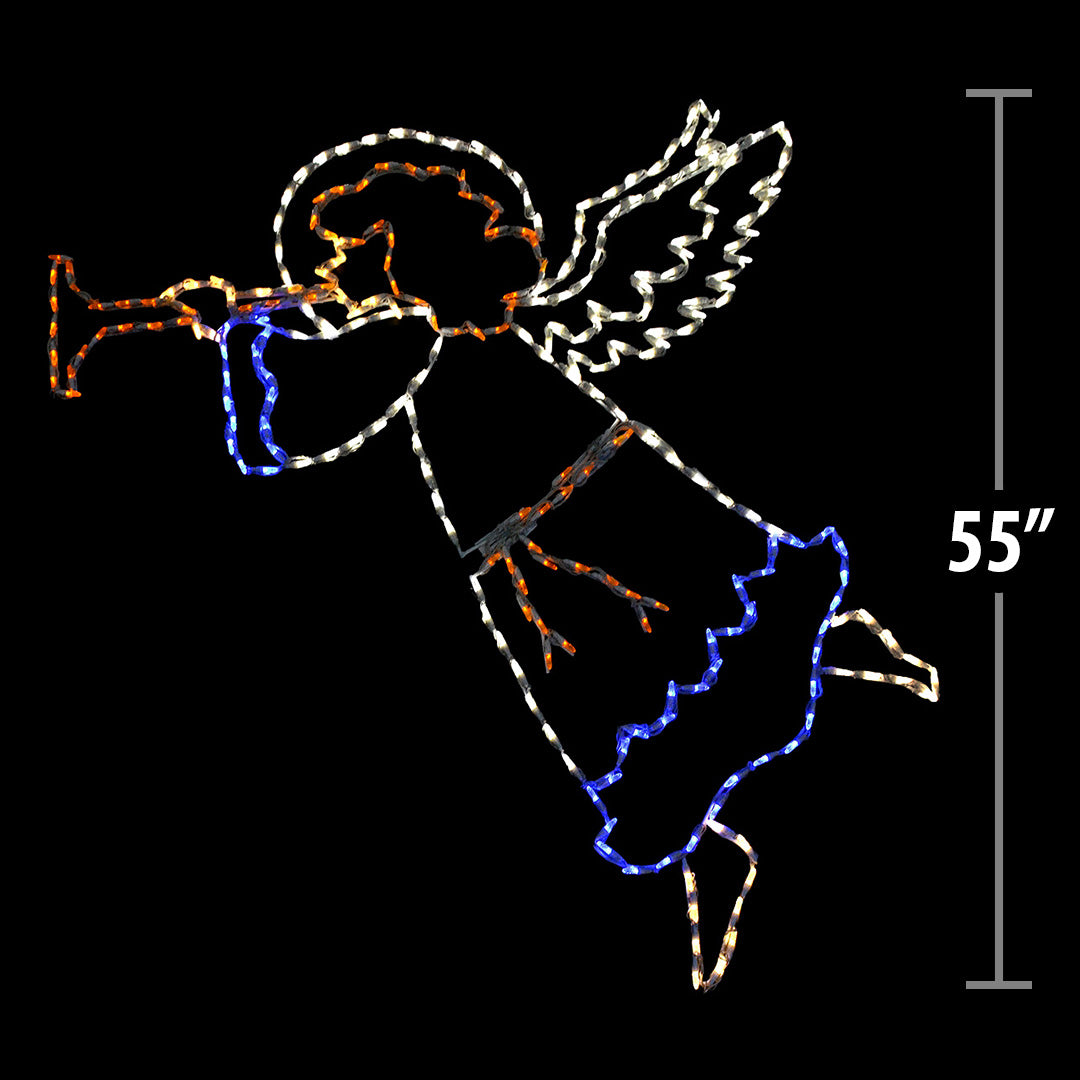 LED Nativity Angel DELUXE