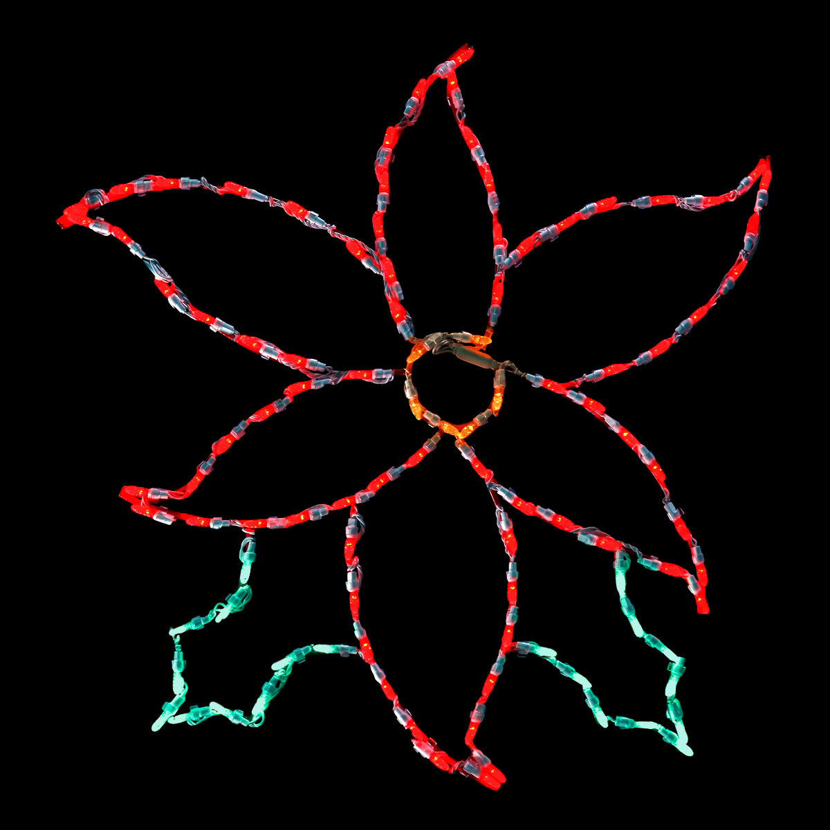 LED Poinsettia DELUXE