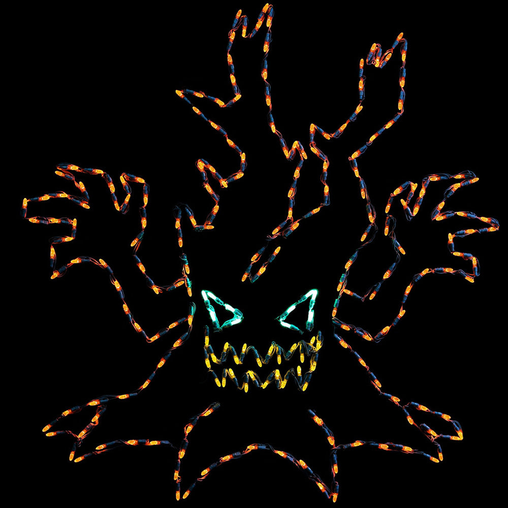 LED Haunted Tree