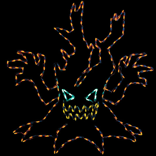 LED Haunted Tree