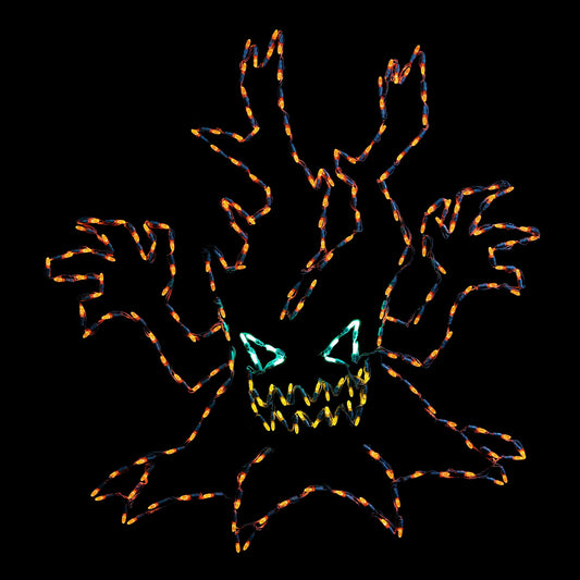 LED Haunted Tree