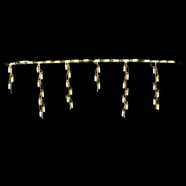 LED Icicle Warm White Linkable for Christmas Display