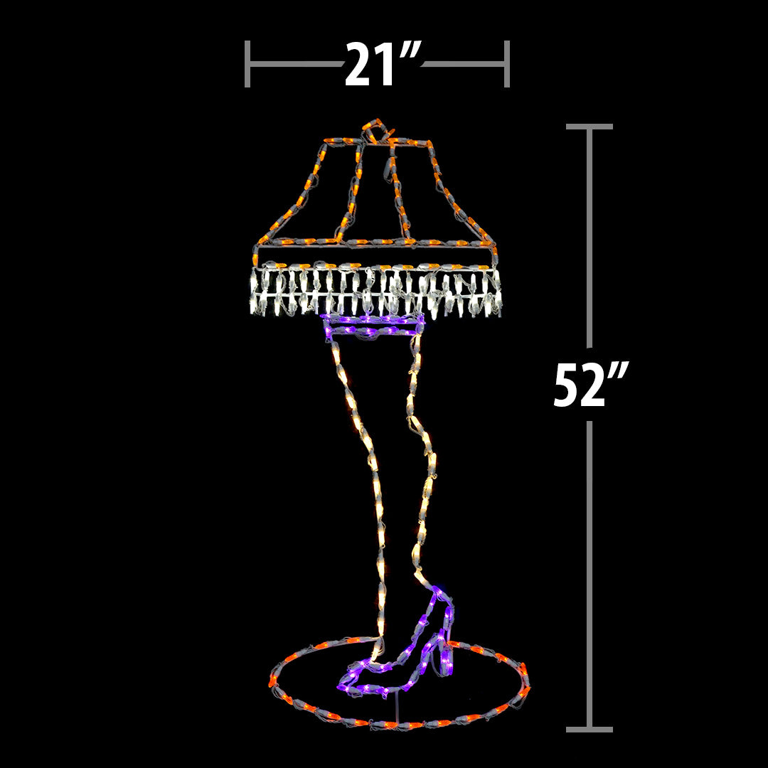 LED Leg Lamp