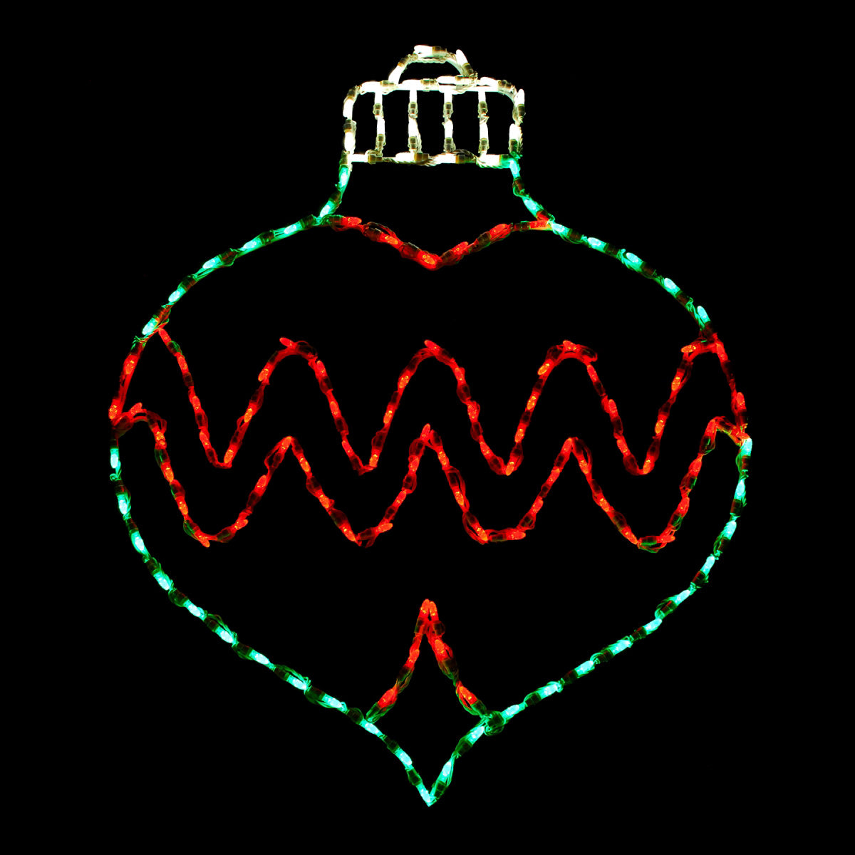 LED Ornament Oval DELUXE