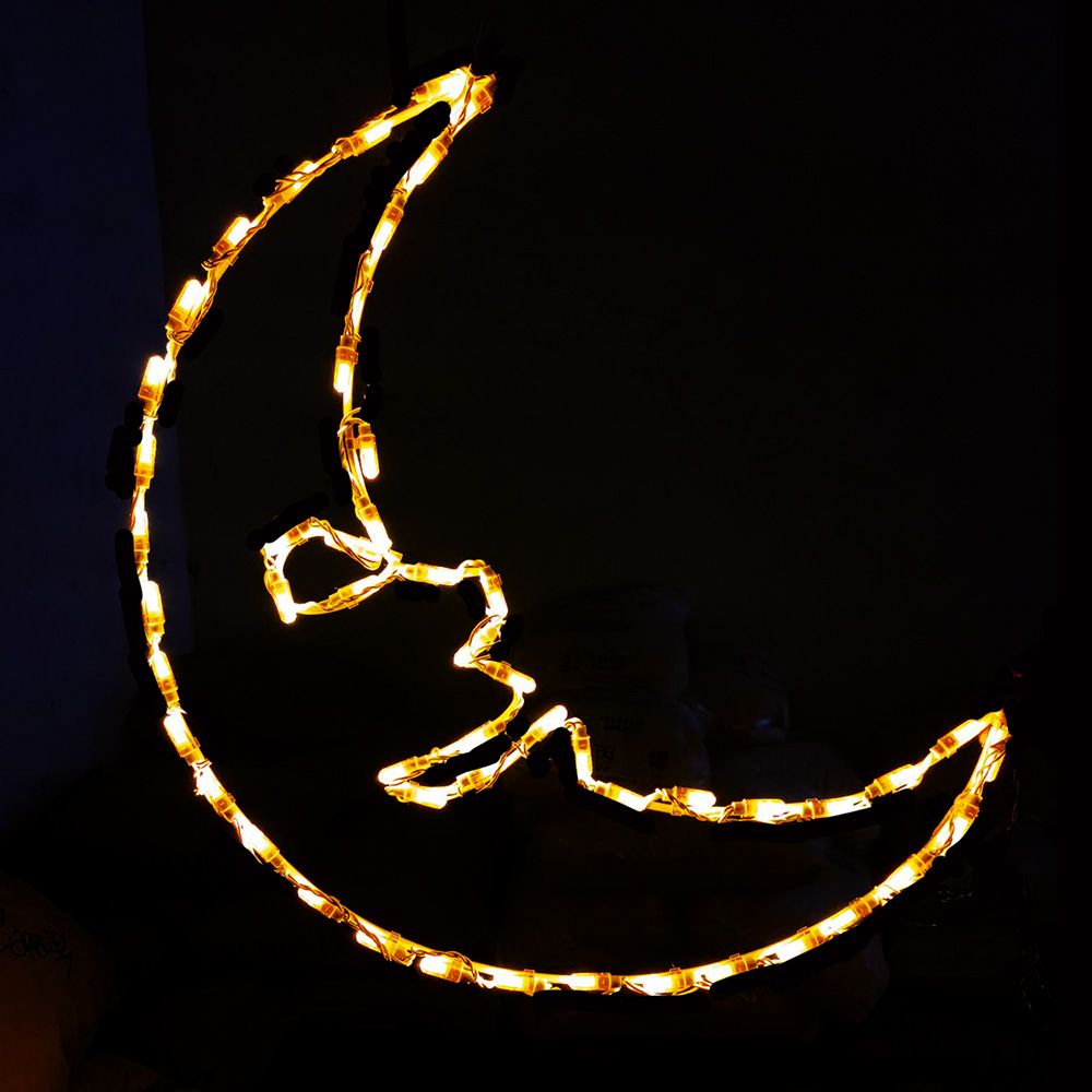 LED Moon – Holiday Lites Up
